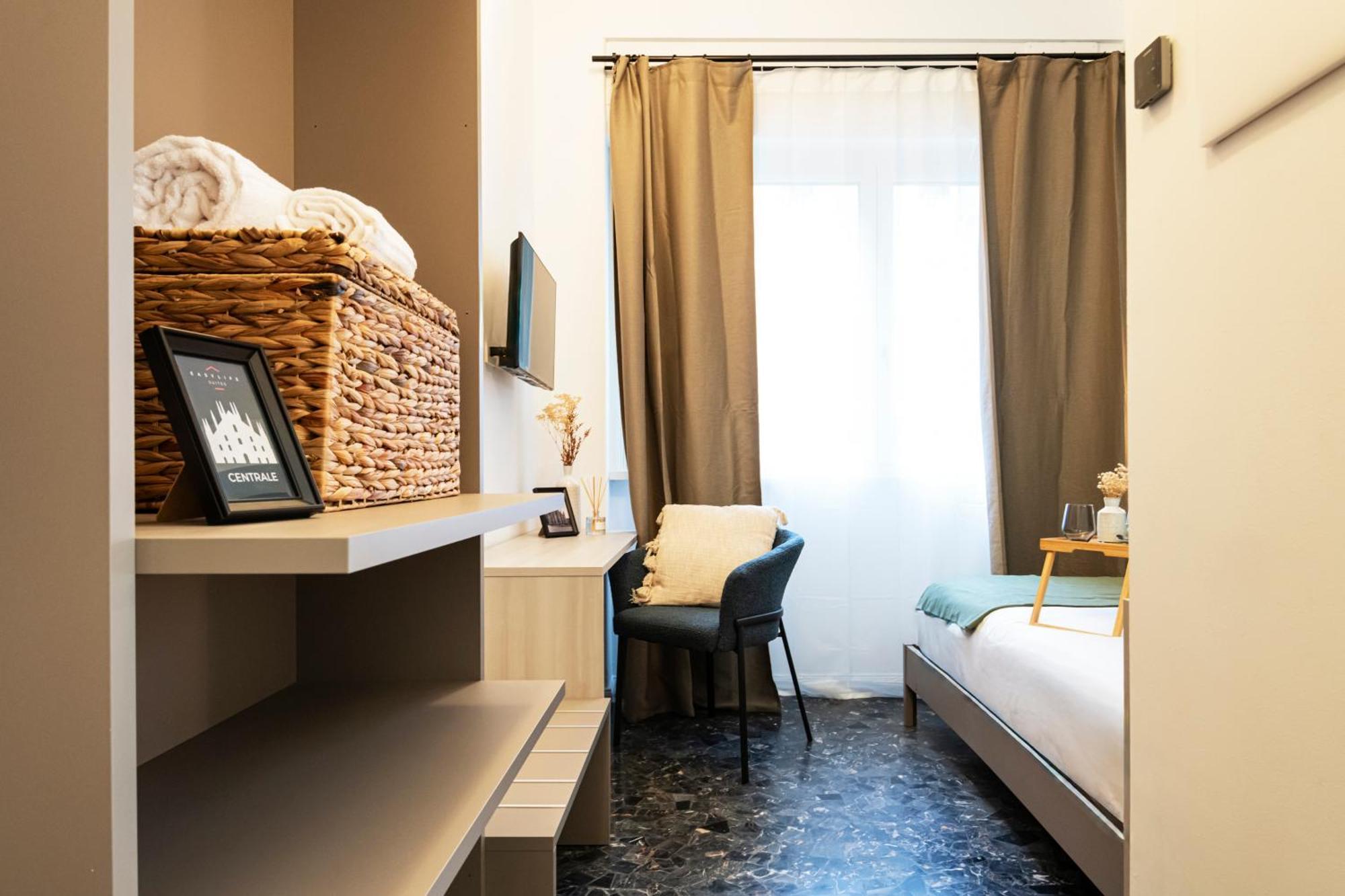 Easylife - Suite In Centrale 밀라노 외부 사진