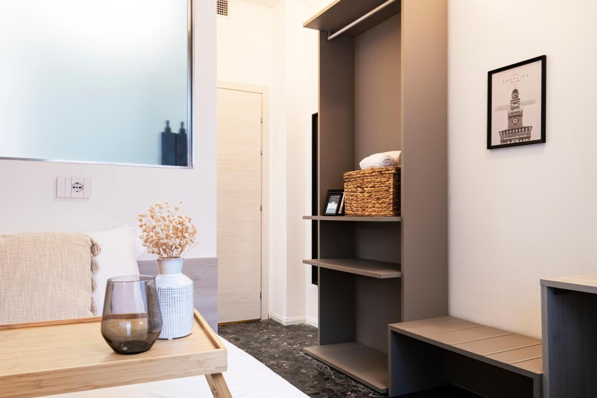 Easylife - Suite In Centrale 밀라노 외부 사진