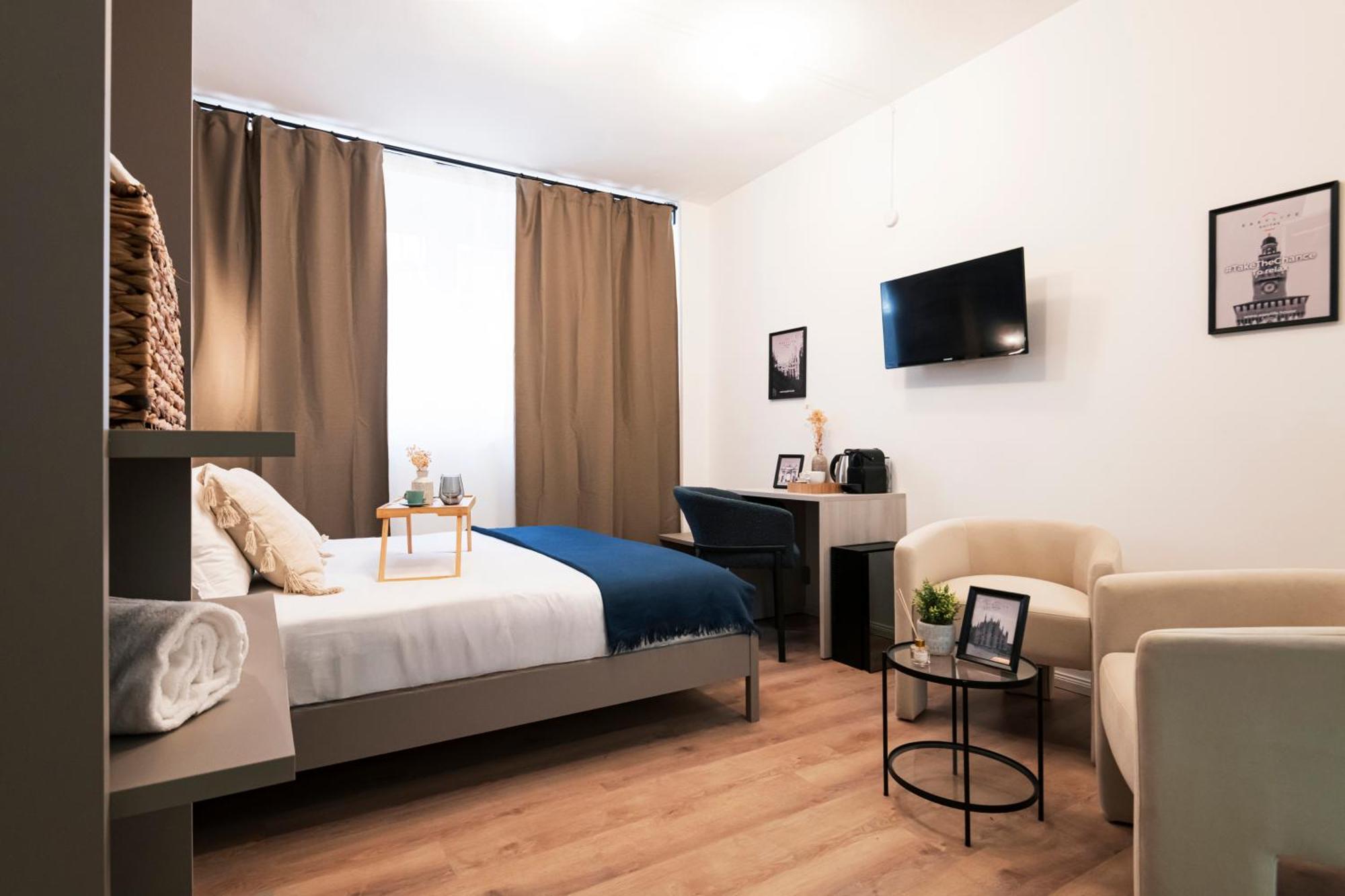 Easylife - Suite In Centrale 밀라노 외부 사진