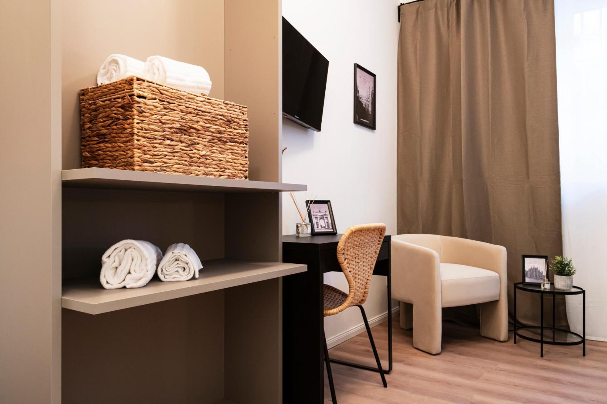 Easylife - Suite In Centrale 밀라노 외부 사진
