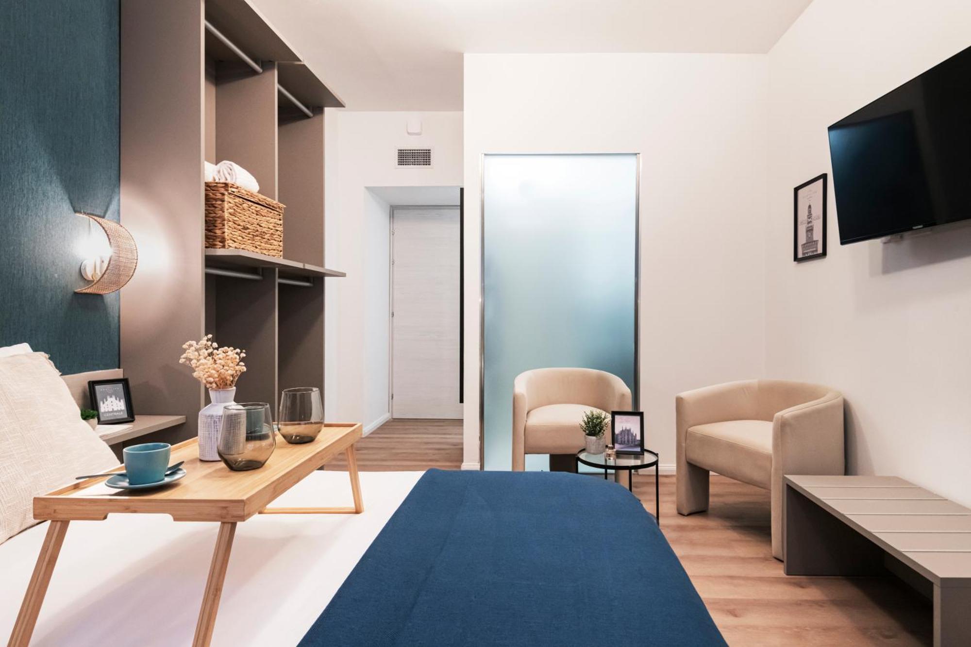 Easylife - Suite In Centrale 밀라노 외부 사진