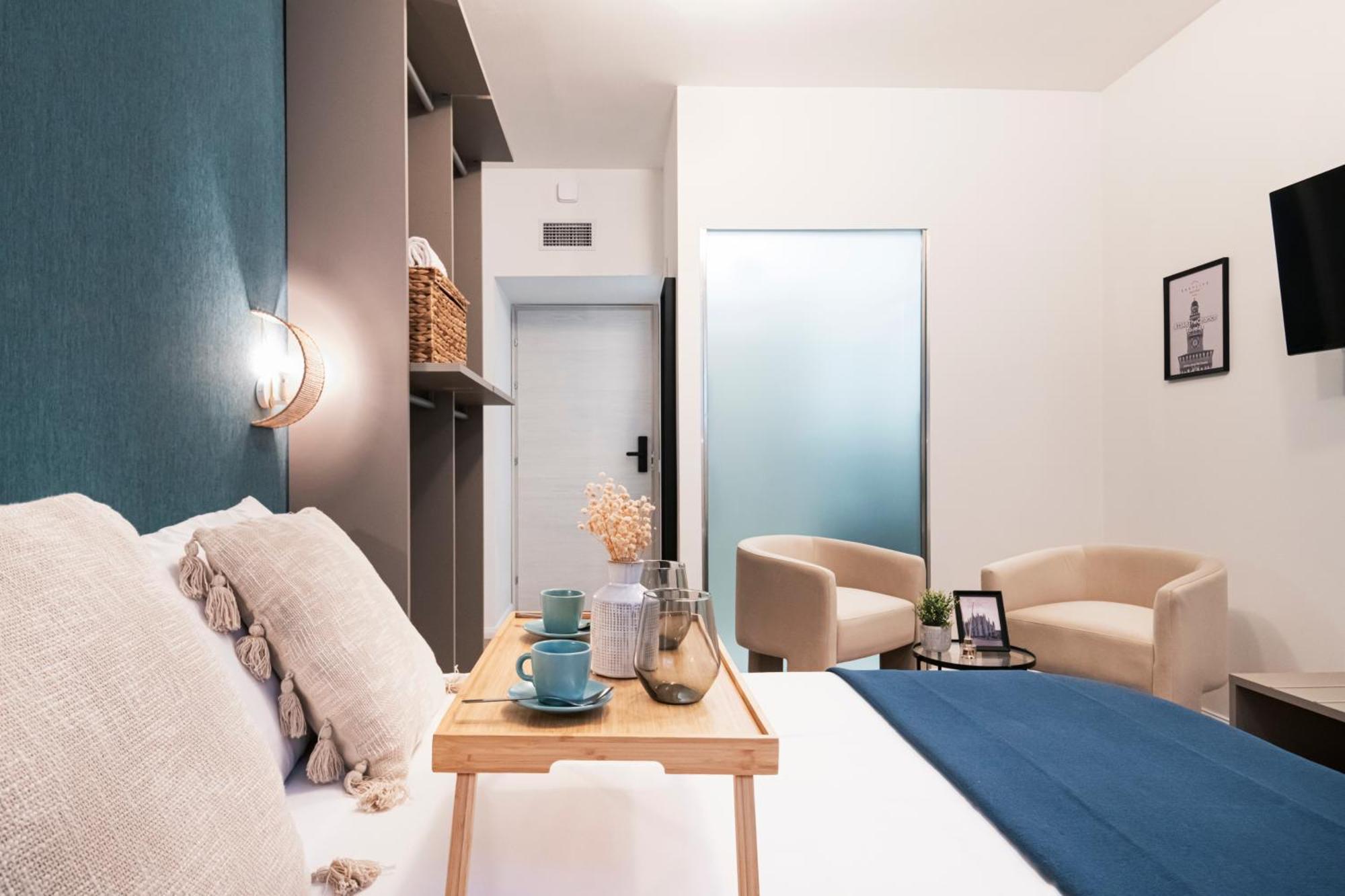 Easylife - Suite In Centrale 밀라노 외부 사진