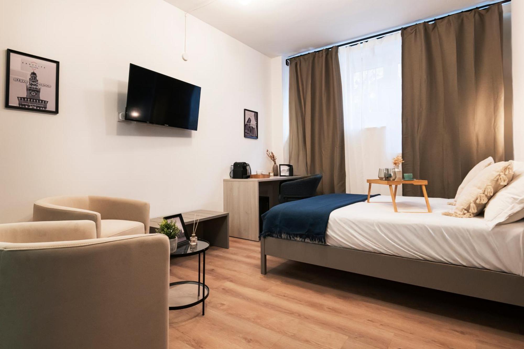 Easylife - Suite In Centrale 밀라노 외부 사진
