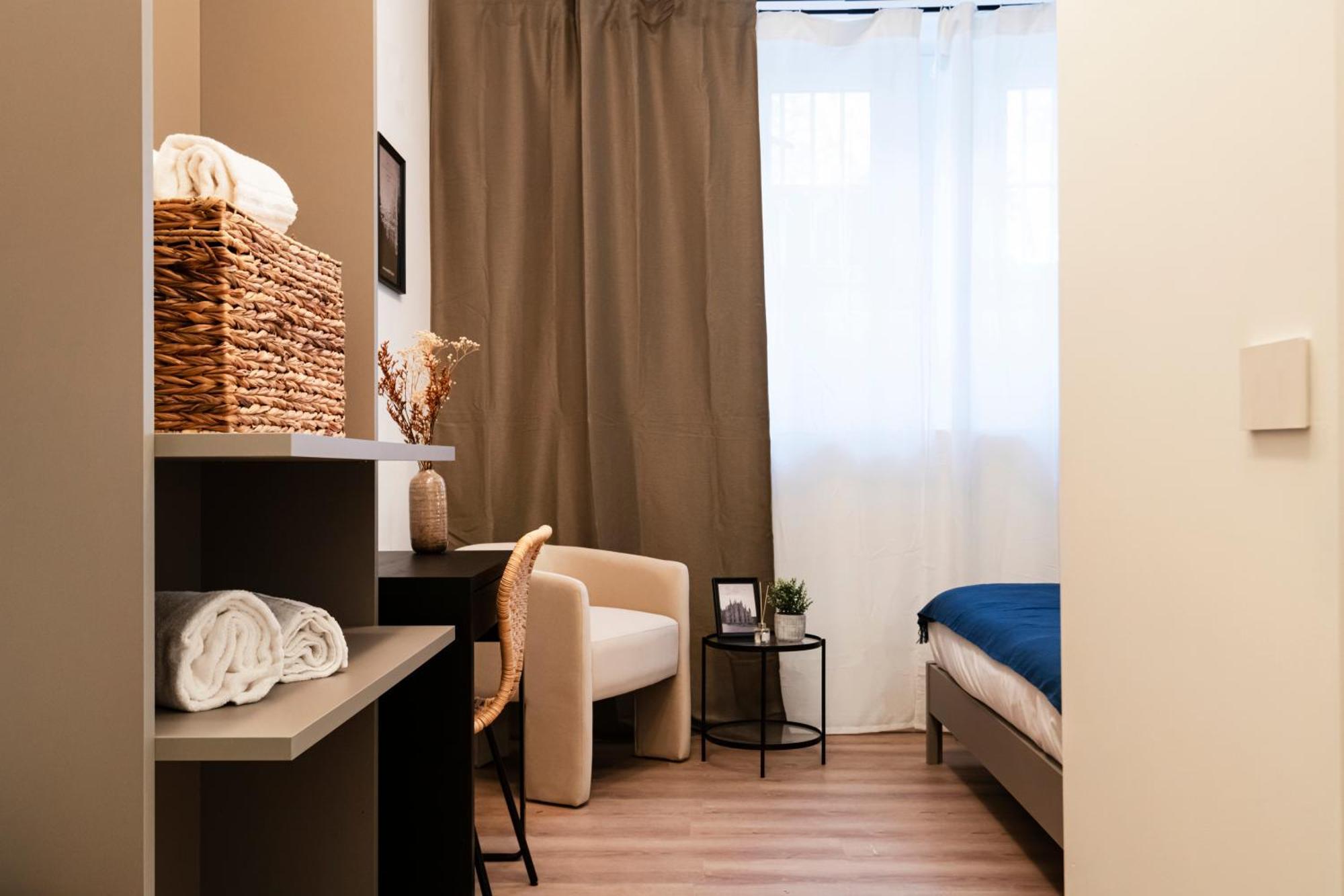 Easylife - Suite In Centrale 밀라노 외부 사진