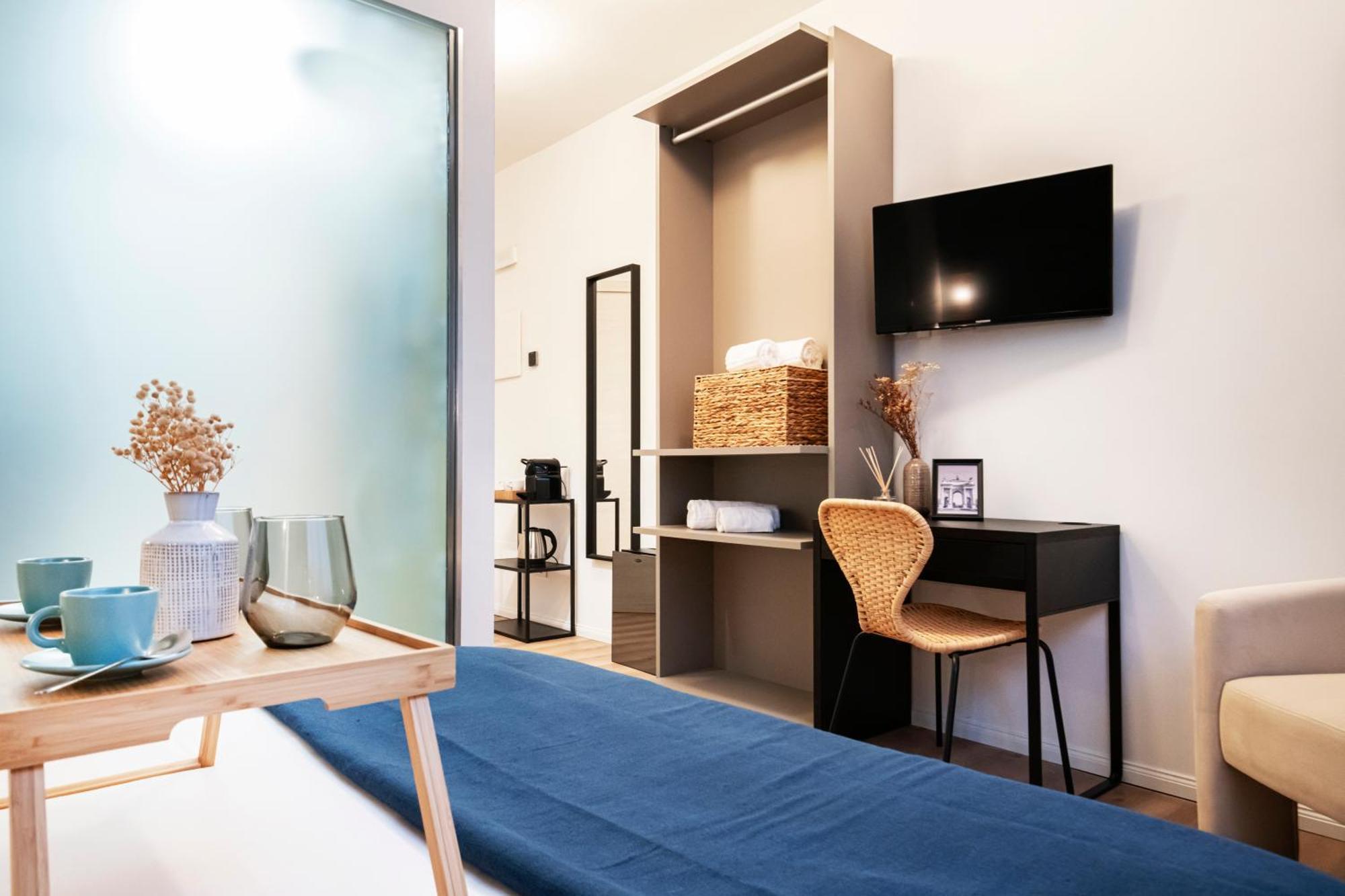 Easylife - Suite In Centrale 밀라노 외부 사진