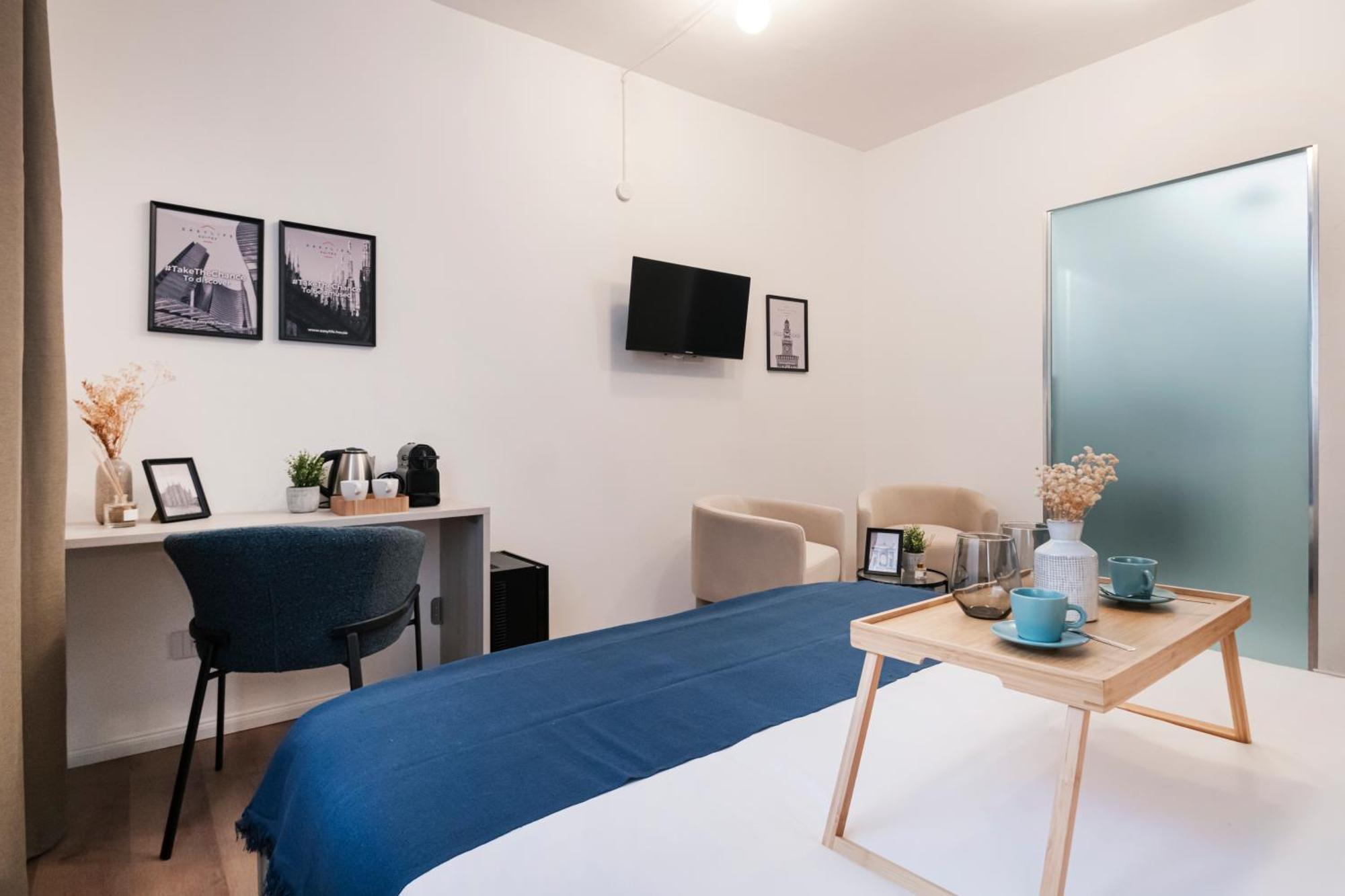 Easylife - Suite In Centrale 밀라노 외부 사진