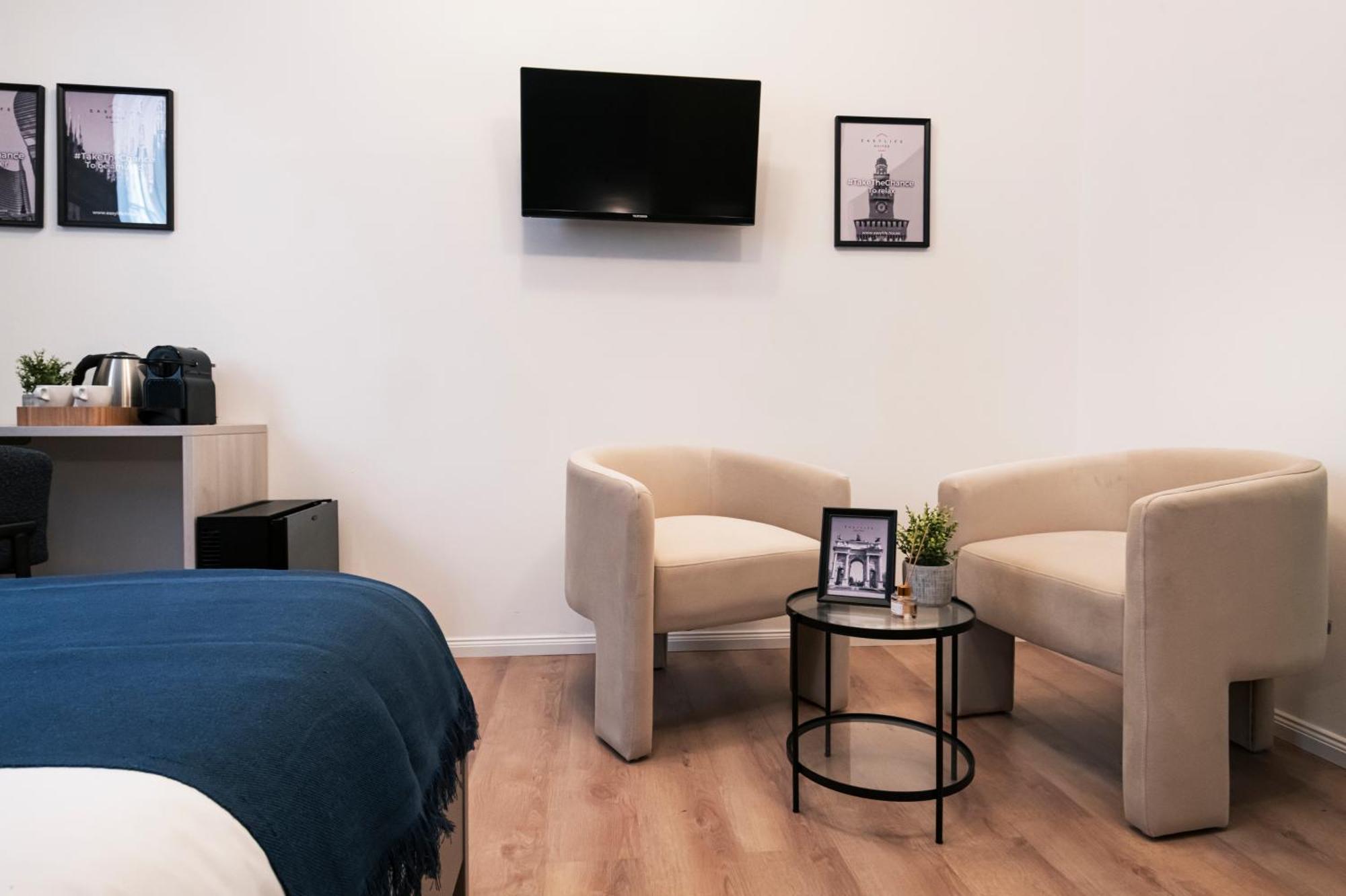 Easylife - Suite In Centrale 밀라노 외부 사진